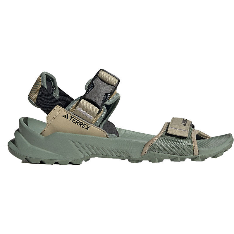 Adidas/阿迪达斯正品 HYDROTERRA男子户外运动徒步凉鞋ID4270