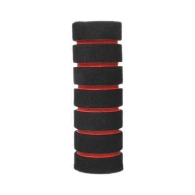 高密度黑色防滑舒适柔软海绵管