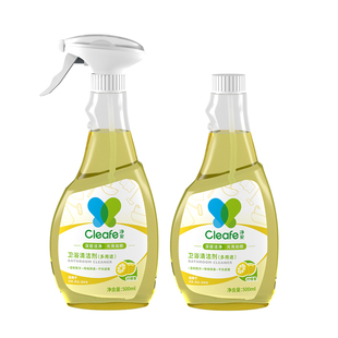 cleafe净安卫浴清洁剂清洁多功能浴室水垢不锈钢瓷砖保洁专用