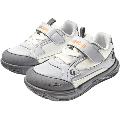 基诺浦机能鞋2026春新款山系户外风学步鞋男女宝宝鞋子童鞋GW1871