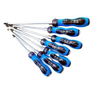 青海湖工具精品穿心改锥敲击螺丝刀专业一字十字起子五金工具