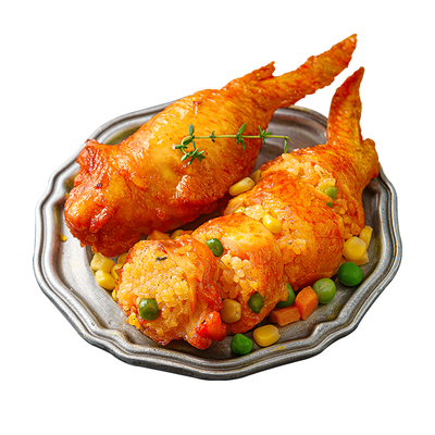 【食者道】奥尔良鸡翅包饭10送2
