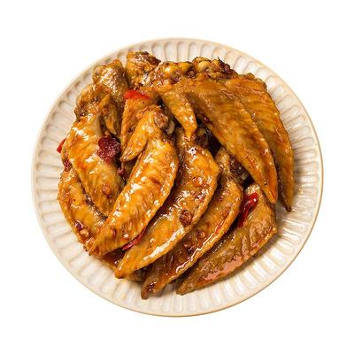 【2件9折】廖记香辣冷吃鸡尖100g四川特产麻辣零食小吃鸡肉熟食