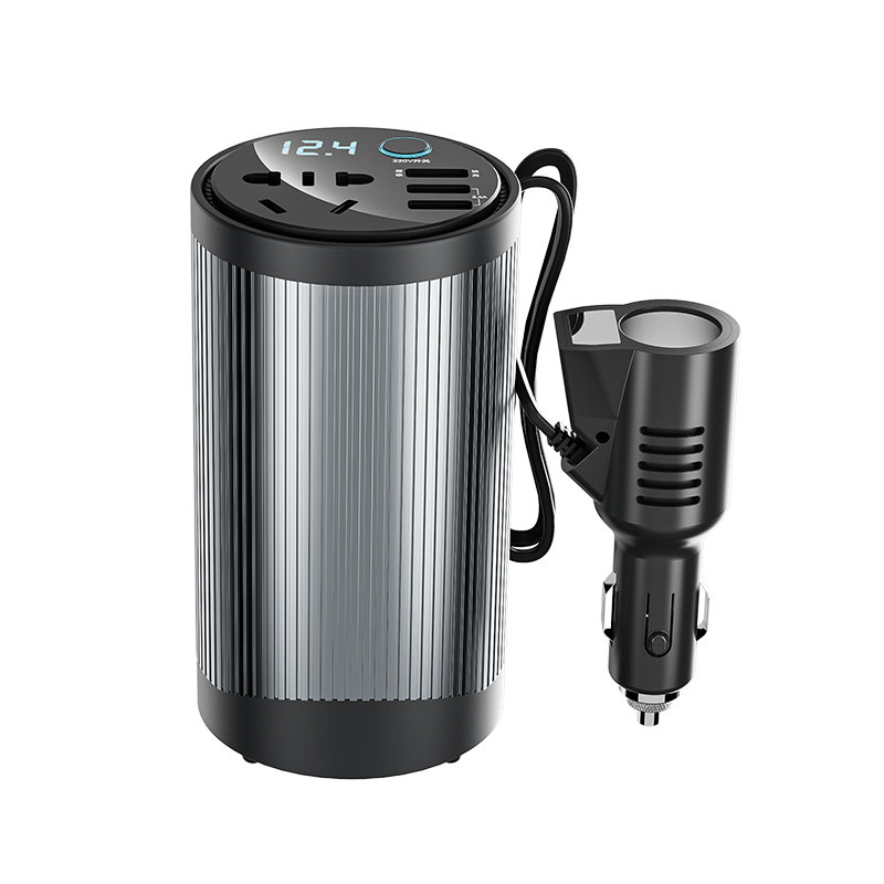 车载充电器逆变器12v24v转220v