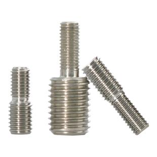 不锈钢转换螺丝变径螺钉大小头螺栓接头异径螺杆M4M5M6M8M10转M20