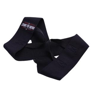 zerotohero健身沉肩带卧推肩部开肩带训练推举挺胸直背矫正带男女