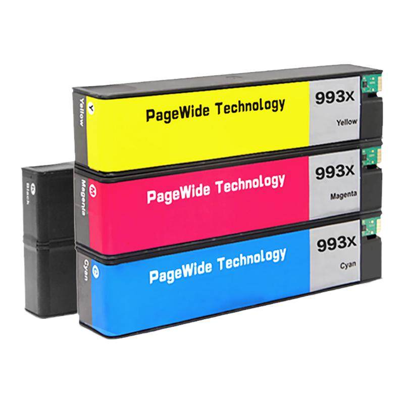 DAT适用惠普 993X彩色墨盒HP 772DW大容量墨水777Z 777ZS 777hC 779打印机墨盒77740dw页宽机黑色墨盒774DNS