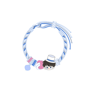 minidoll迷你多名侦探柯南官方正版周边娃偶乐园手绳礼物怪盗基德