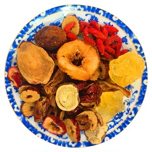 杏皮茶宁夏特产银川李广杏红杏干枸杞茶水果茶传统工艺美滋滋新品