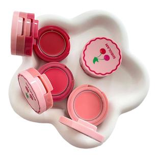 日本采购sheglam三色唇颊膏浆果樱桃脸颊和唇膏通用提升气色3.96g