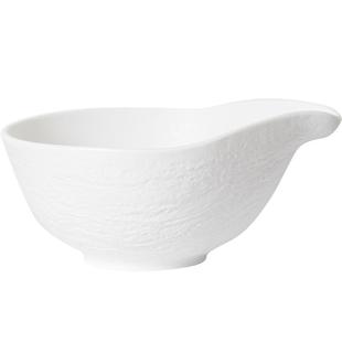 CiHui LIFE米线土豆粉酸辣粉碗煲仔饭排骨饭汤锅黑白瓢形碗食堂用