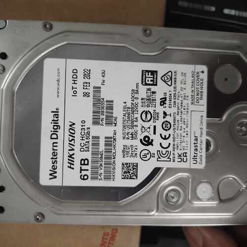 ST6000NM021A，HK726TAH，威视6TB企—议价