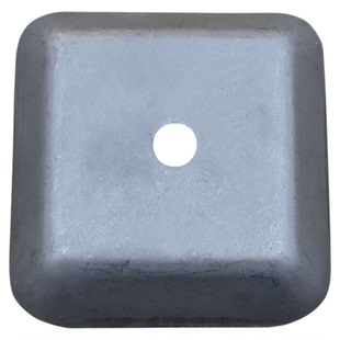 堆垛脚碗堆垛脚盖帽封头铁箱底脚货架底脚堆垛架配件冲压五金脚碗