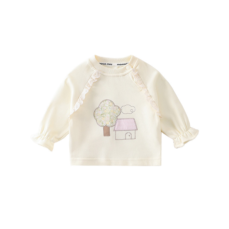 MOMOCO/玛米玛卡女宝宝可爱卫衣