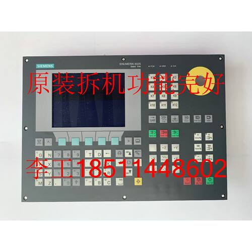 一  6FC5500-0AA00-1AA0原装成色新802S数控系统操作面板显示屏
