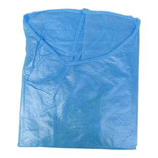 无纺布一次性隔离衣反穿加厚覆膜防护衣手术服成人防喷溅养殖直销