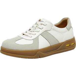 【黄子弘凡同款】SKAP银河苏打男女鞋2025新款休闲板鞋厚底德训鞋