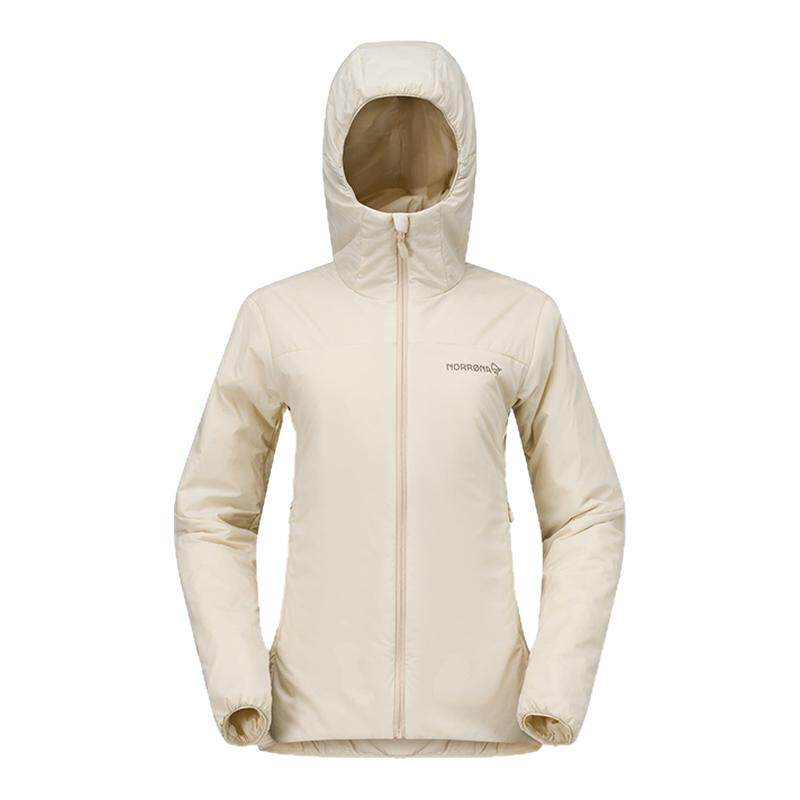 NORRONA老人头女femund Thermo60户外徒步登山轻量防风保暖棉服