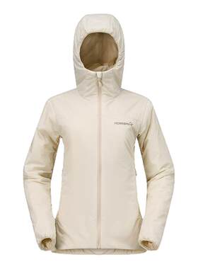NORRONA老人头女femund Thermo60户外徒步登山轻量防风保暖棉服