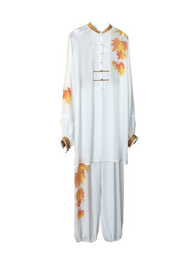 马蕾太极服女定制武术