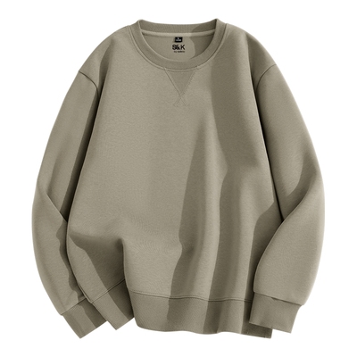 班尼路S&K系列重磅三角领卫衣男