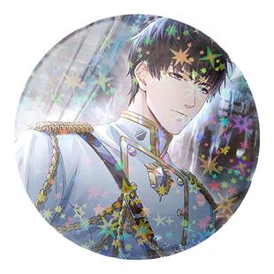 胸章吧唧来图定制个性马口铁diy纪念徽章圆形笑脸勋章班校徽