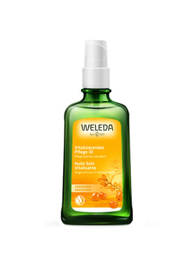 weleda维蕾德护肤油德国原装
