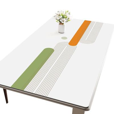 餐桌垫防油防水茶几桌布桌垫轻奢高级感免洗桌布桌面pvc保护垫子