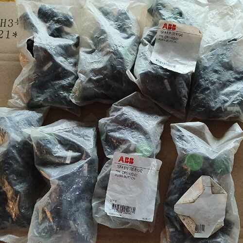 ABB按钮CP110G01数量76只CP110