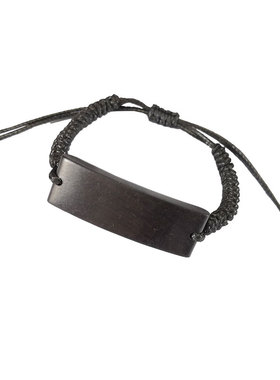 新款黑檀木红木复古手链