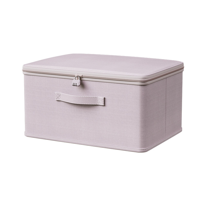 云柔棉衣服收纳箱大容量家用衣柜分层整理盒宿舍衣物被子储物神器