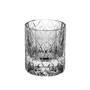 AURA'S高级感威士忌酒杯星辰K9无铅水晶玻璃杯江户切子杯礼盒装