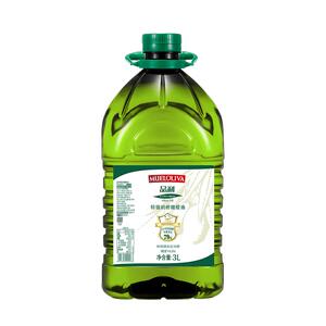 【原装进口】品利特级初榨橄榄油3L桶装