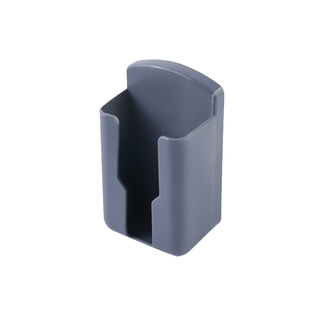 电视空调遥控器支架放置墙壁免打孔壁挂式收纳盒床头置物架挂墙盒