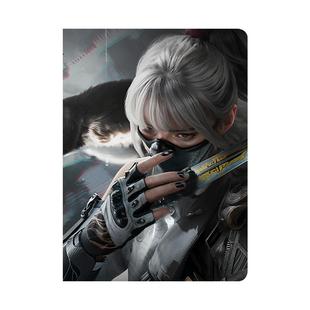 三角洲行动华为matepad11.5S平板壳air12寸深蓝M610.8荣耀9水墨云图SE11威龙X9pro保护套10.4适用vivoOPPOPad