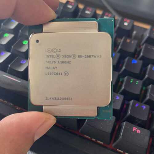 议价-至强E5-2687W V3 2011 3.1G 10核心20-可维修