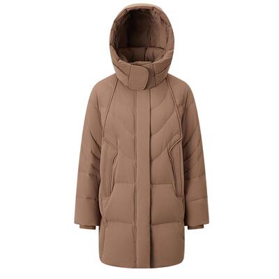 2024冬季新款女士长款羽绒服