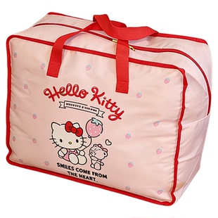 HelloKitty换季收纳袋被子棉被四件套防尘布袋家用大容量打包专用