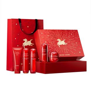 【马思纯推荐】韩束红蛮腰水乳套装抗皱紧致新年礼物送妈妈礼盒