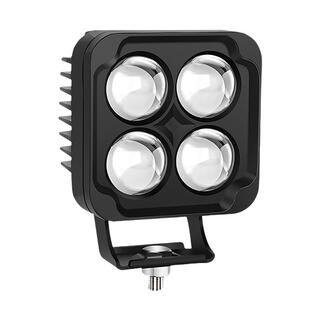 汽车超亮强光激光炮大灯射灯车灯改装LED灯越野车货车超亮激光炮