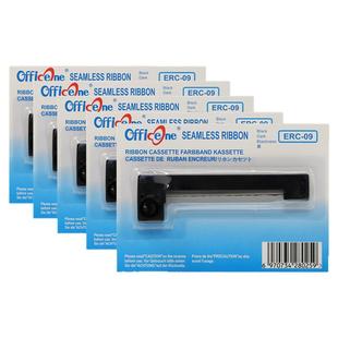 5支装-ERC09色带架适用爱普生ERC22B M164 182 190 195海湾火灾报警控制器消防打印机色带富士通F3588B 3589D