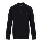 POLOWALK男装男式针织衫2025秋冬款绅士风经典翻领挺括套头针织衫