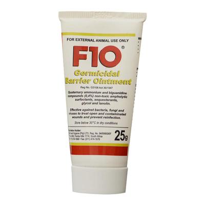 F10杀菌屏障软膏消菌涂抹伤口