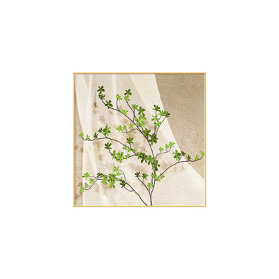 简约小清新绿植餐厅装饰画纪乐朵