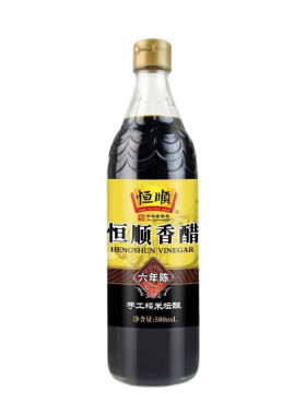 恒顺香醋镇江六年陈580ml