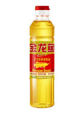 金龙鱼黄金比例食用调和油400ml