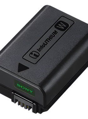 sony索尼fw50充电电池6400
