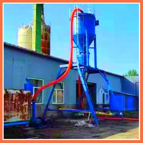 自吸式负压气力输送机 粮食饲料吸送一体机 装罐除尘气力输灰机