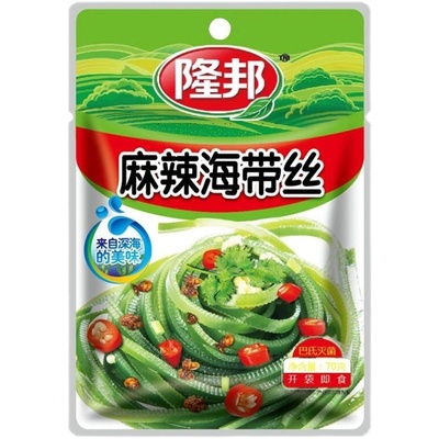 隆邦小尖椒海带丝萝卜干豇豆泡菜