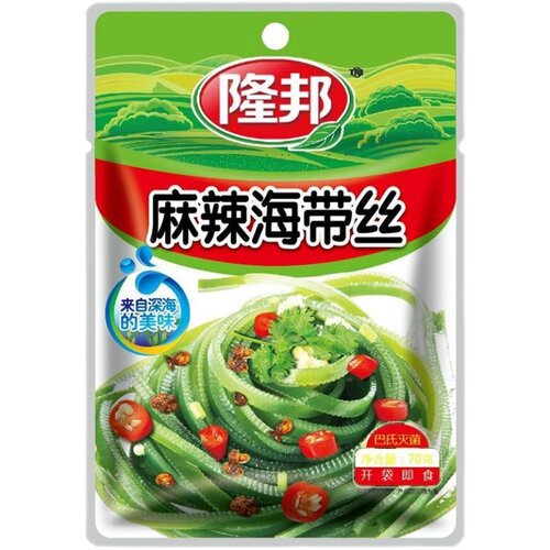 河北隆邦油炒小尖椒麻辣鲜美海带丝萝卜豇豆酱咸菜拌饭拌面下饭菜